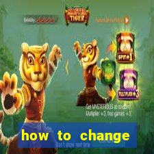 how to change bingo card on slot machine