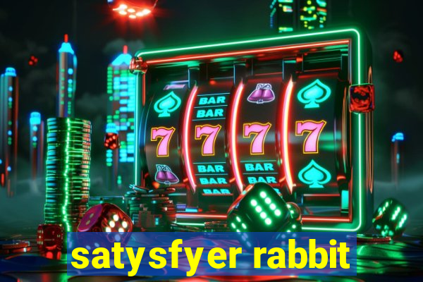 satysfyer rabbit