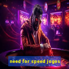 need for speed jogos