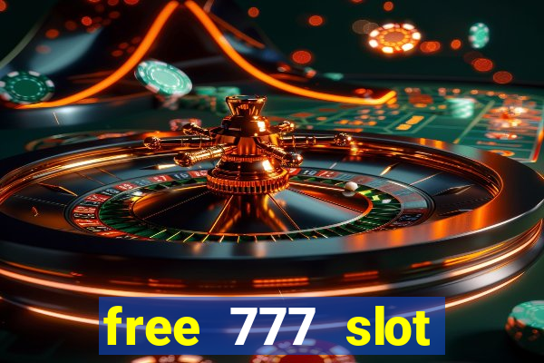 free 777 slot machine games