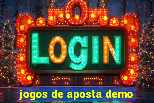 jogos de aposta demo