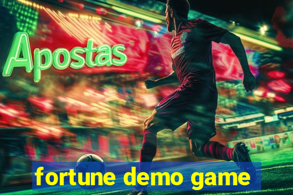 fortune demo game