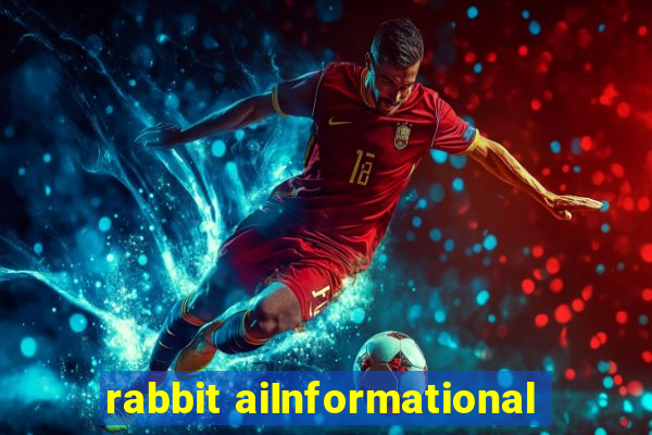 rabbit aiInformational