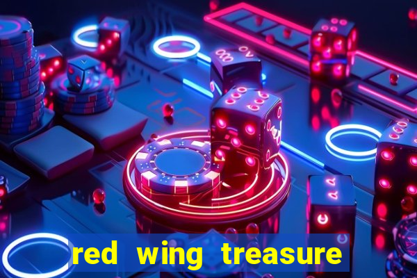 red wing treasure island casino