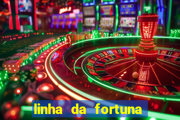 linha da fortuna na m?o