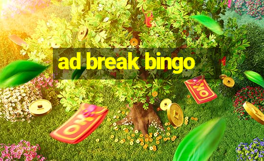 ad break bingo