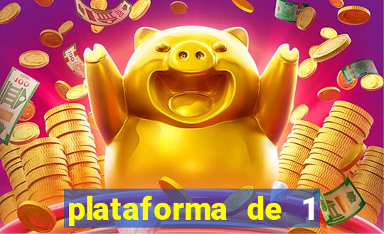 plataforma de 1 real fortune tiger