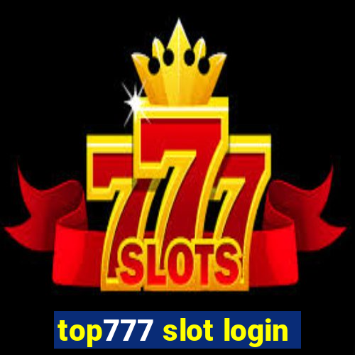 top777 slot login