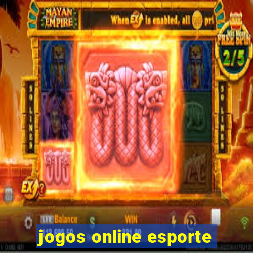 jogos online esporte