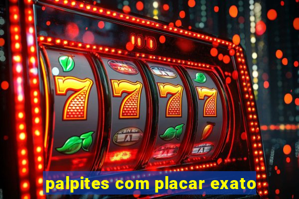 palpites com placar exato