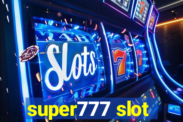 super777 slot