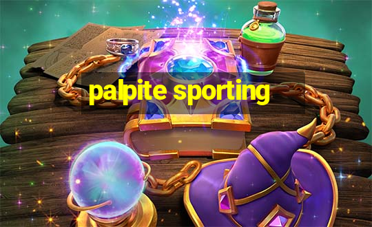 palpite sporting