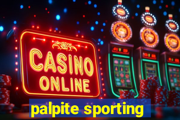 palpite sporting