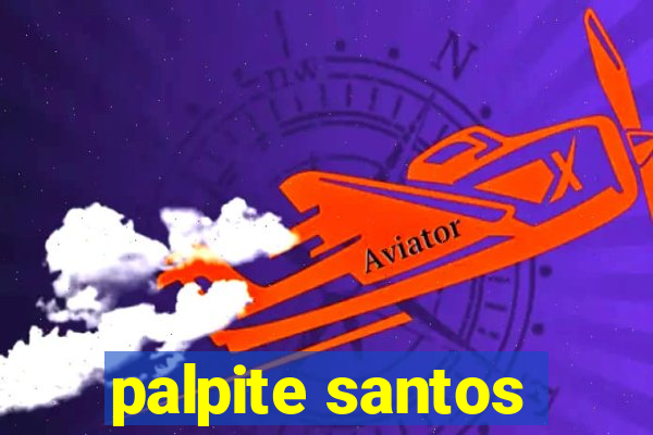 palpite santos