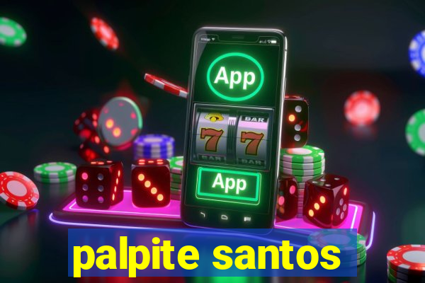 palpite santos