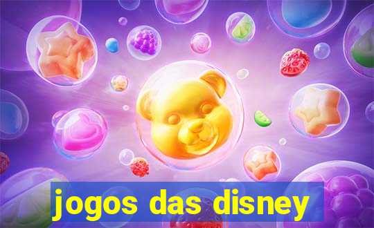 jogos das disney