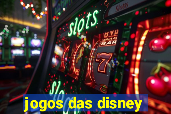 jogos das disney