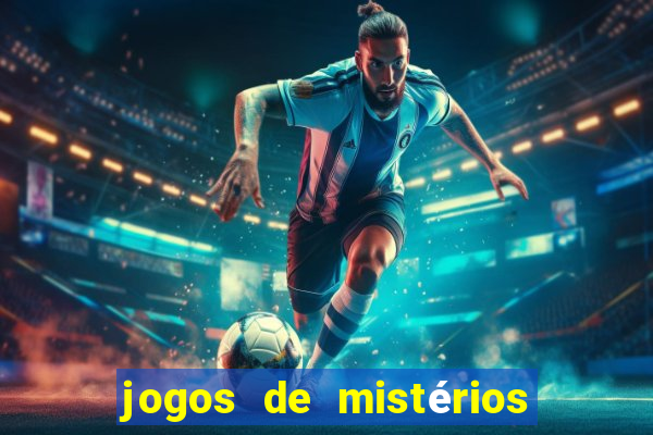 jogos de mistérios e enigmas celular