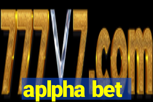 aplpha bet