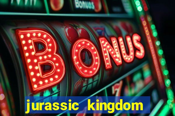 jurassic kingdom slot background