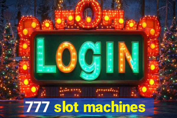 777 slot machines