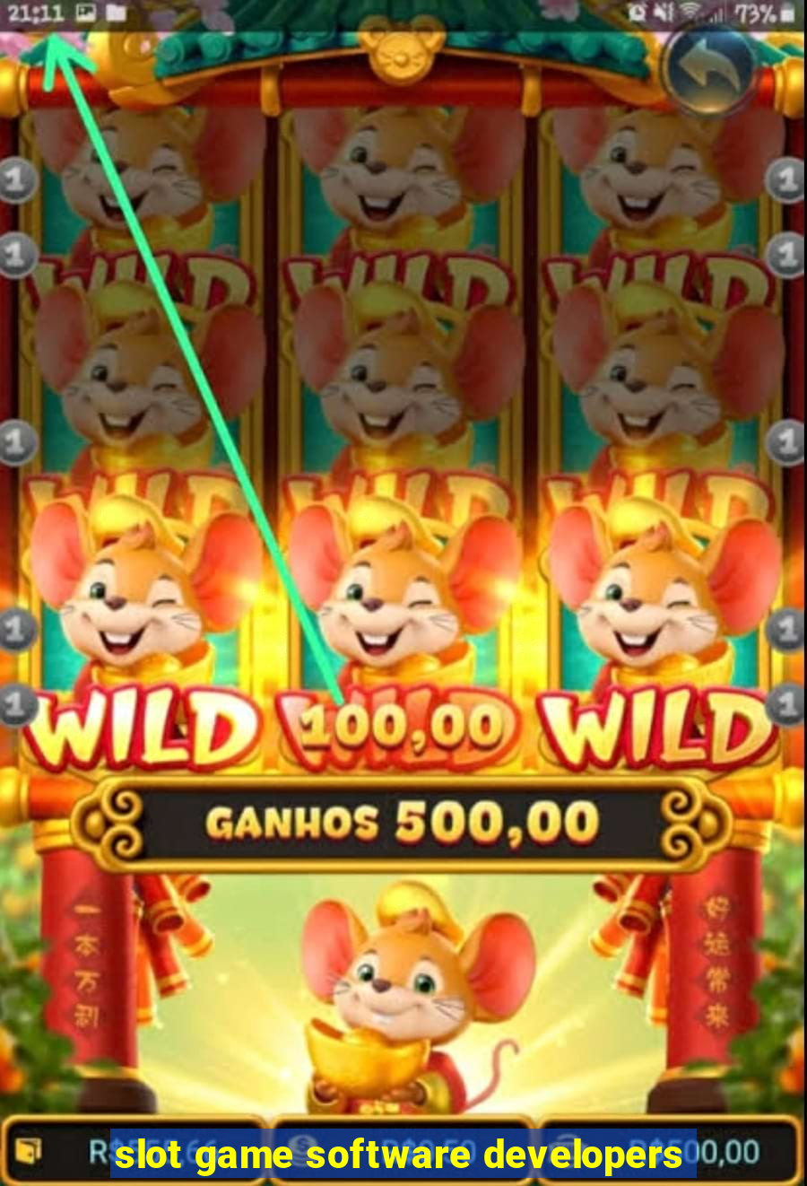 slot game software developers