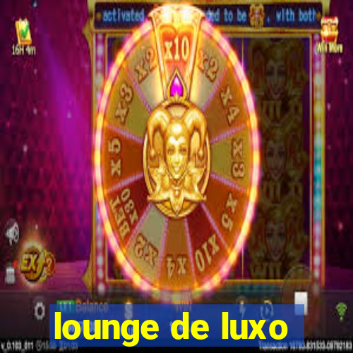 lounge de luxo