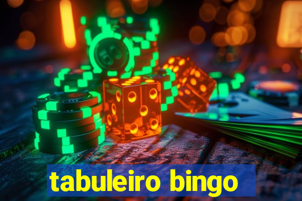 tabuleiro bingo