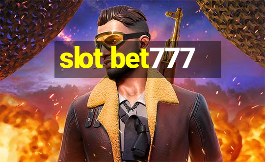 slot bet777