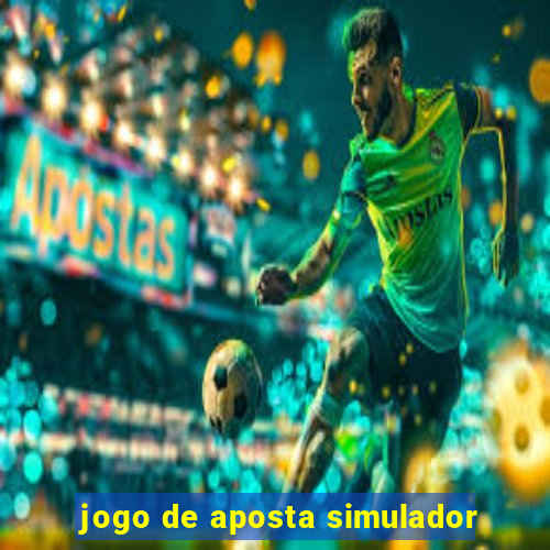 jogo de aposta simulador