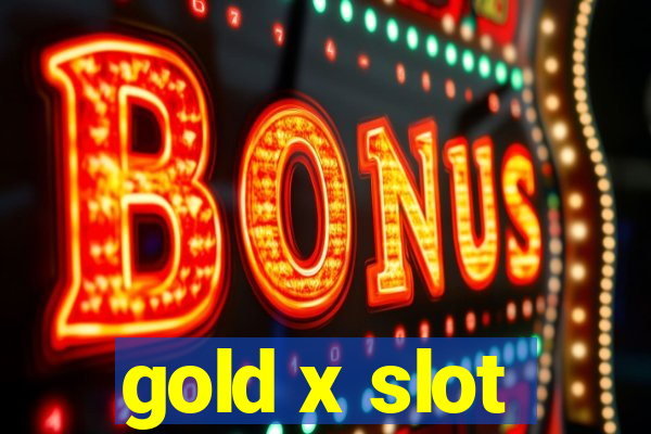 gold x slot