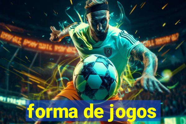 forma de jogos