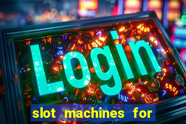 slot machines for real money