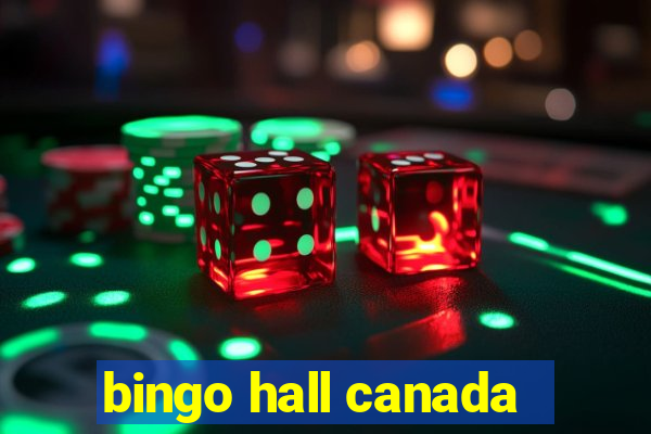 bingo hall canada