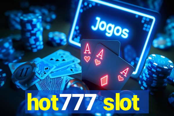 hot777 slot