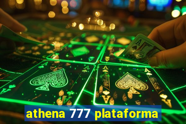 athena 777 plataforma