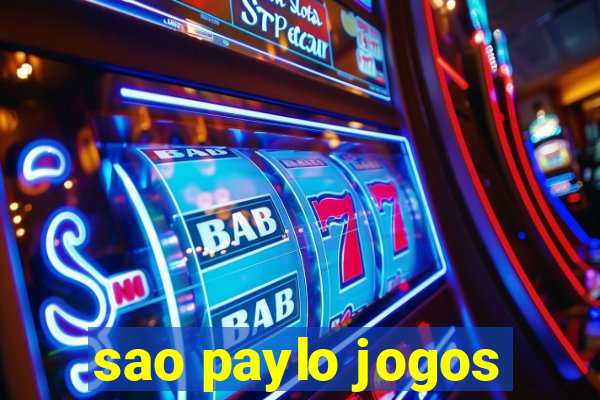 sao paylo jogos