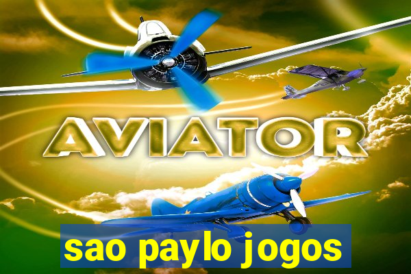 sao paylo jogos