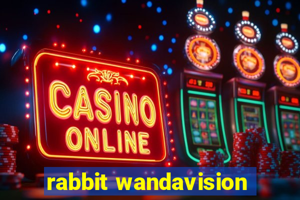 rabbit wandavision