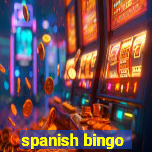 spanish bingo