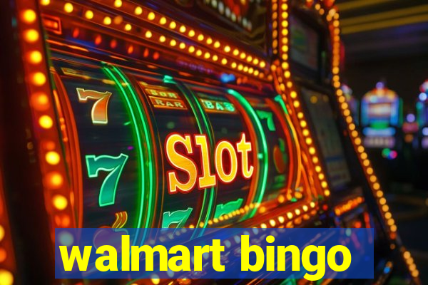 walmart bingo