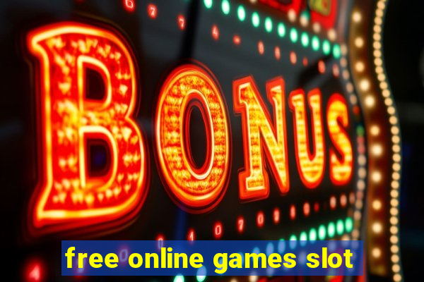 free online games slot