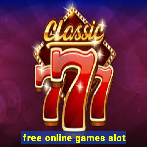 free online games slot