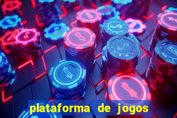 plataforma de jogos pagando hoje