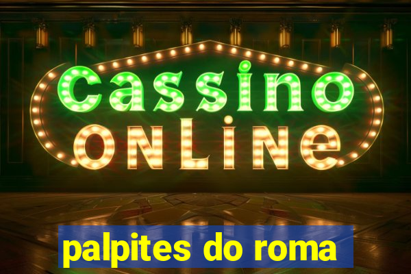 palpites do roma