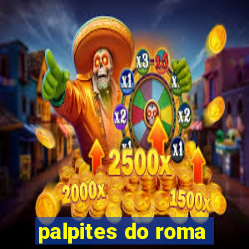 palpites do roma