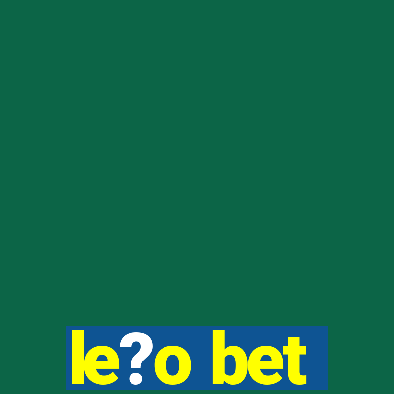 le?o bet