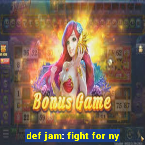 def jam: fight for ny