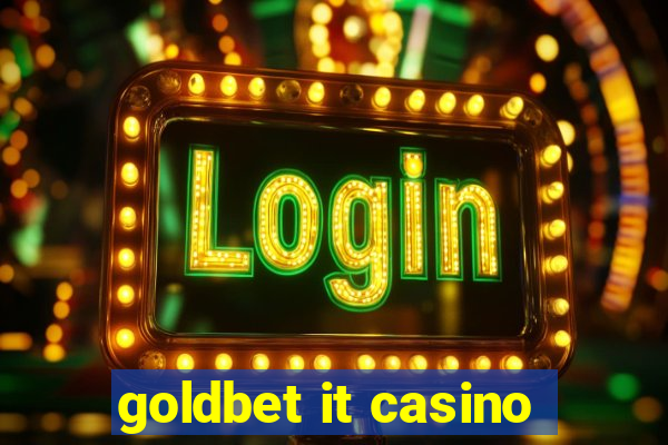 goldbet it casino