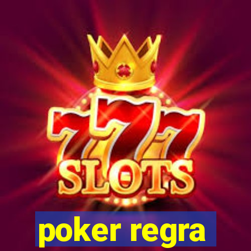 poker regra